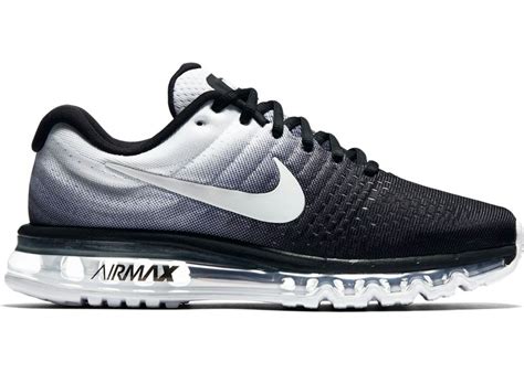 nike air max 2017 herren schwarz weiß|Mens Air Max 2017 Shoes (1) .